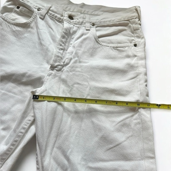 Lee Jeans Women’s Legendary Regular Bootcut Jean White size 31-32 - Picture 9 of 9